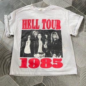 Alice + Olivia Guns n Roses Hell Tour Tee